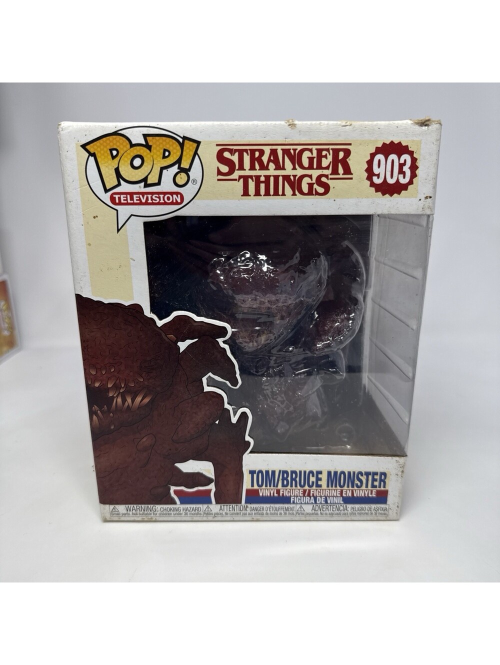 Funko Pop Stranger Things 6” Tom/Bruce Monster 903